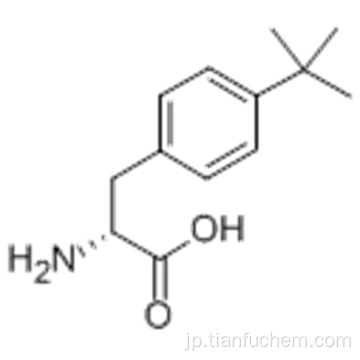 D-フェニルアラニン、4-（1,1-ジメチルエチル） -  CAS 274262-82-7